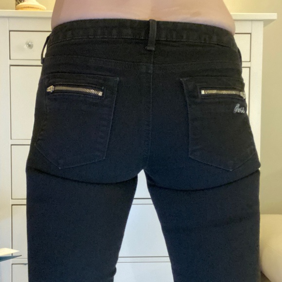 Guess 'Pismo' Zippered Bootcut Jean - Picture 4 of 5